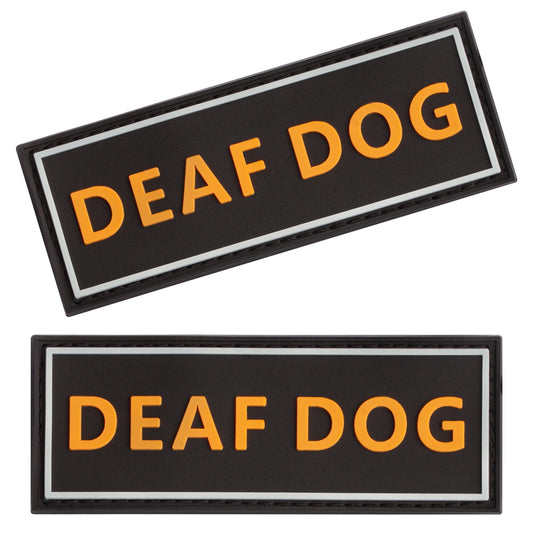 Dogline Deaf Dog 3D Rubber Accessories