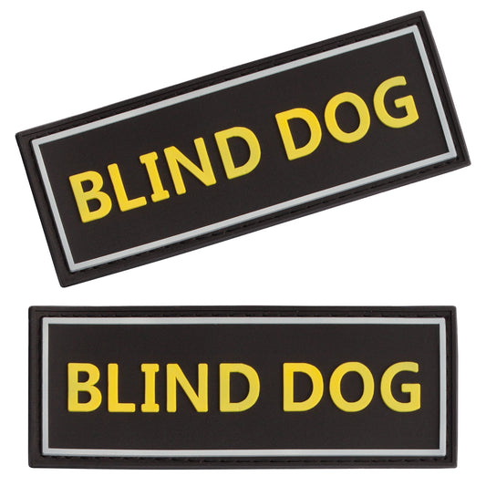 Dogline Blind Dog 3D Rubber Accessories