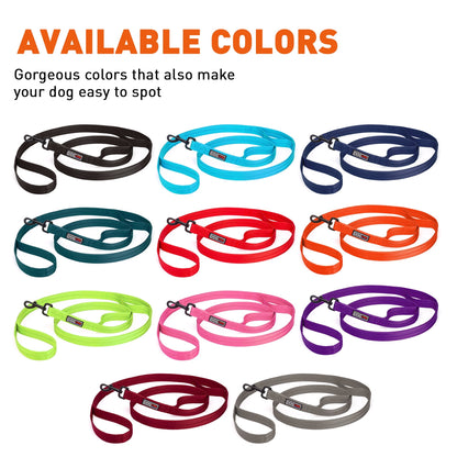 Nylon Multi-Handle Flat Leash