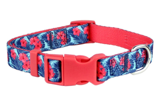 Hibiscus Pink Collar - Original