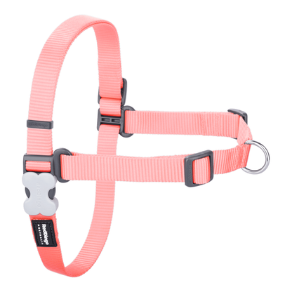 No-Pull Harness Hi-Vis Peach