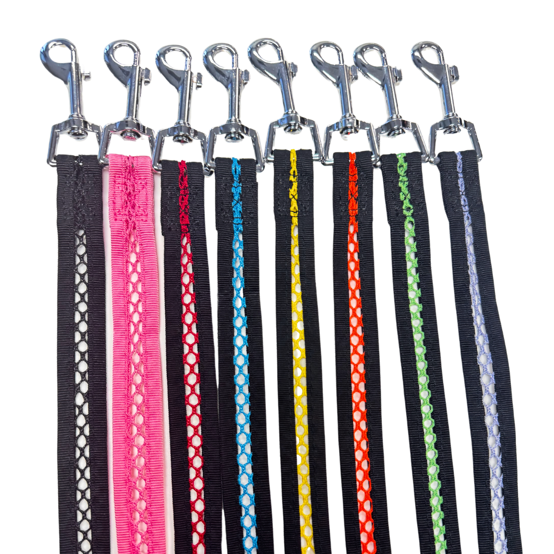 Netted 3/4 Leash