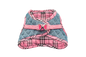 Urban Dog Stars Step-In Denim Harness - Pink Plaid