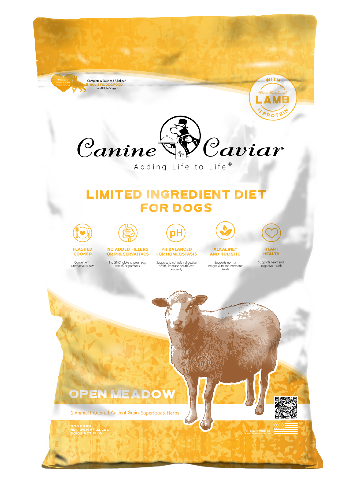 Canine Caviar Open Meadow Dog Food