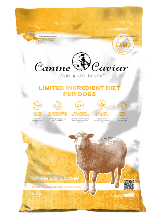 Canine Caviar Open Meadow Dog Food