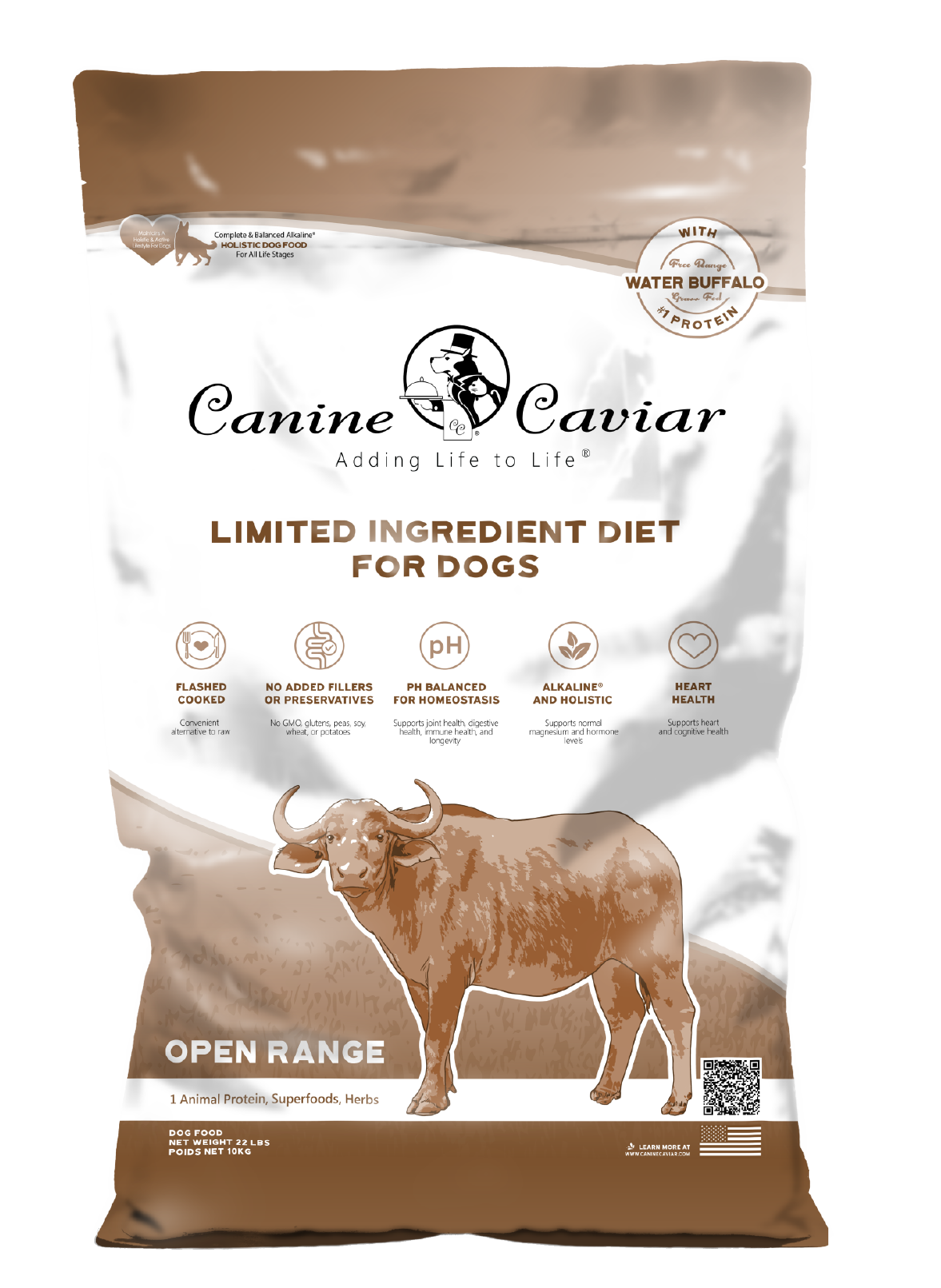 Canine Caviar Open Ranch Dog Food