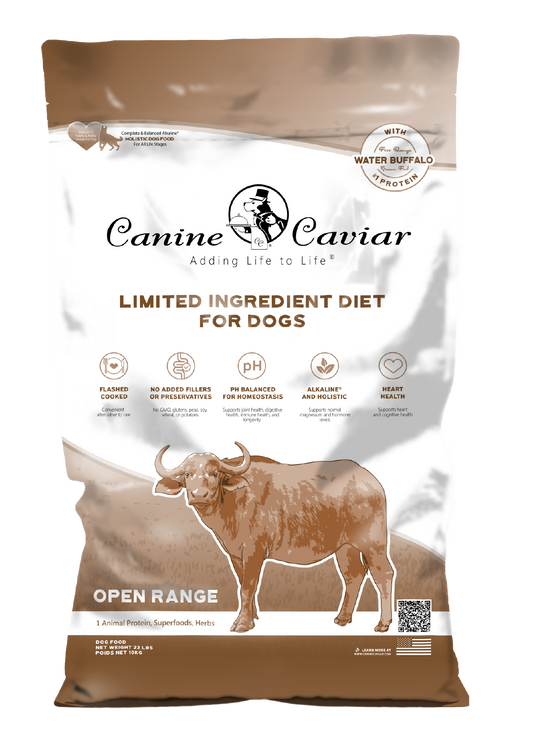 Canine Caviar Open Ranch Dog Food