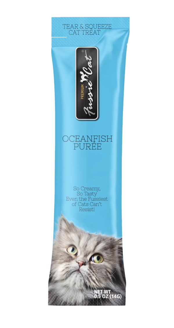 Fussie Cat Purée Oceanfish
