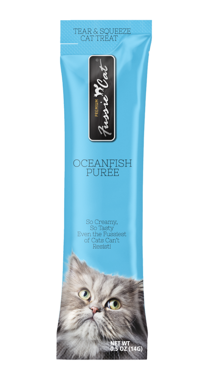 Fussie Cat Purée Oceanfish