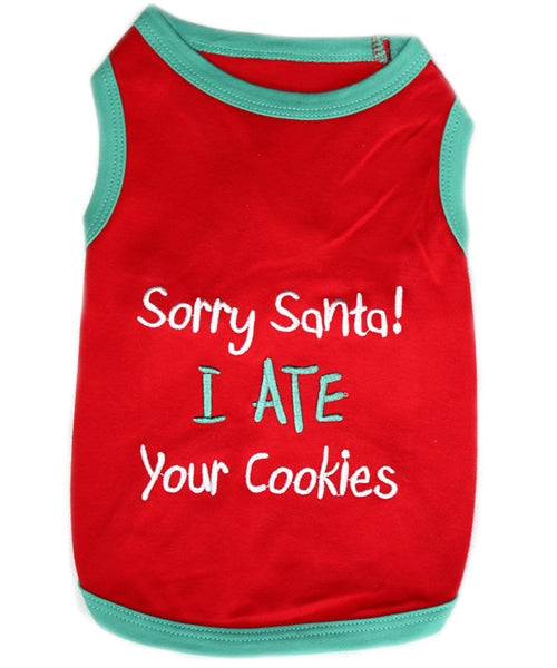 Sorry Santa I Ate Your Cookies - Original