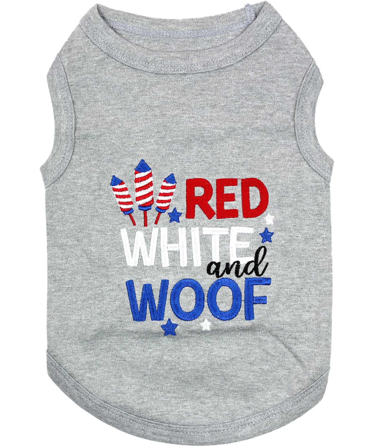 Red - White and Woof