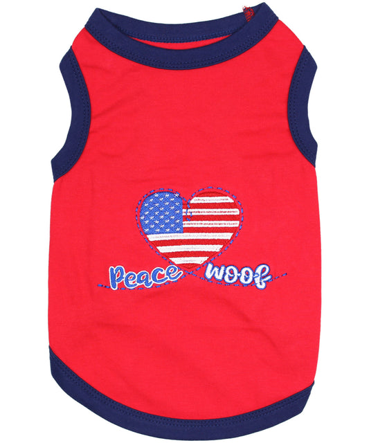 Peace - Love, Woof