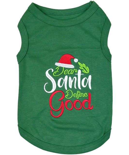 Dear Santa - Define Good