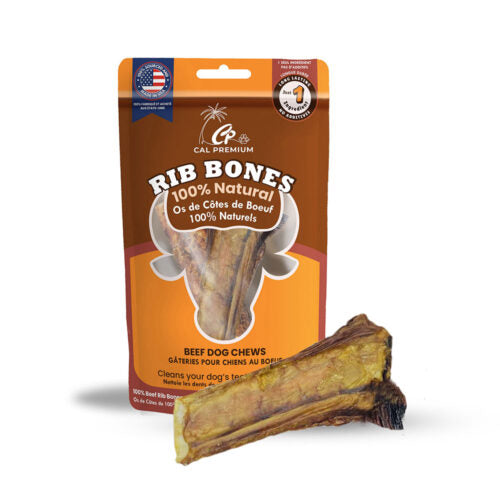 Cal Premium Rib Bones 4-6in 2ct