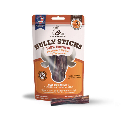 Cal Premium Bully Sticks 2-4in 3ct