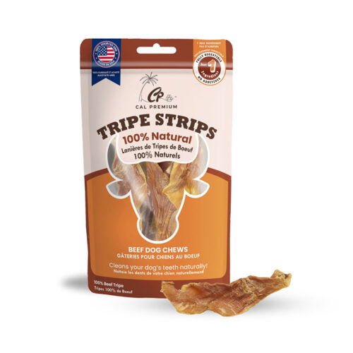 Cal Premium Tripe Strips 4-6in 4-5ct
