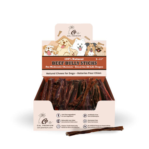 Cal Premium Bully Sticks 9-11in 35ct