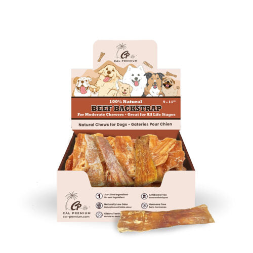 Cal Premium Beef Backstrap 9-11in 15ct