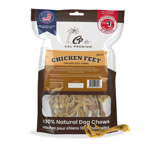 Cal Premium Chicken Feet 100ct