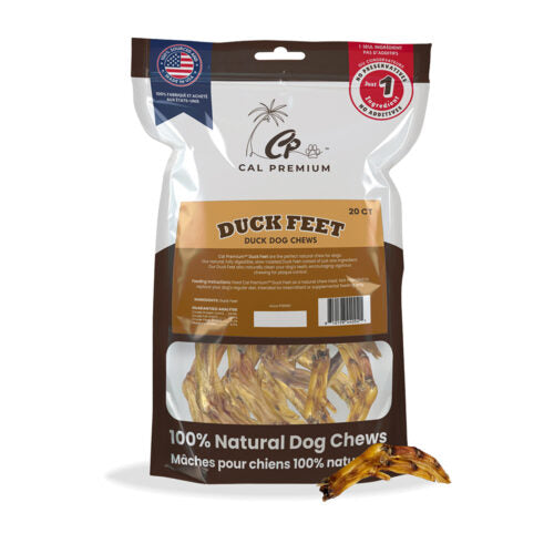 Cal Premium Duck Feet 20ct