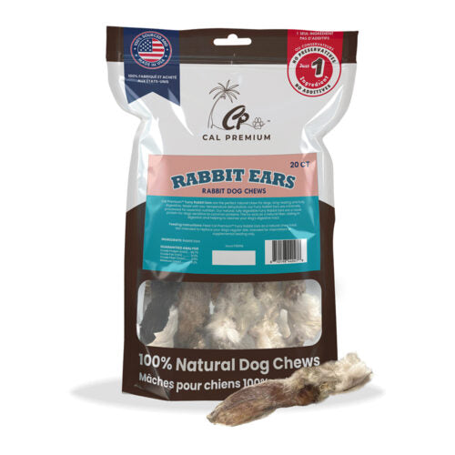 Cal Premium Rabbit Ear 20ct