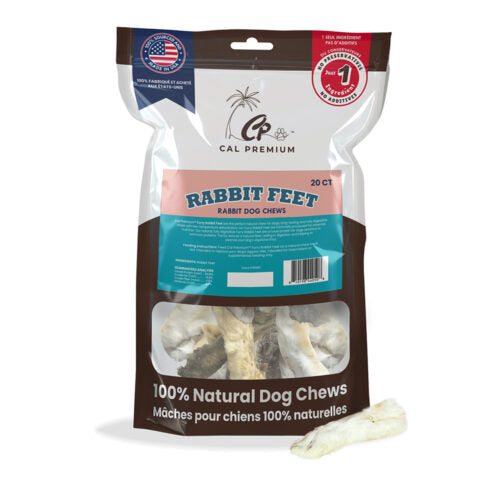 Cal Premium Rabbit Feet 20ct