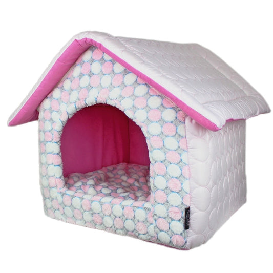 Cotton Candy House - Gray