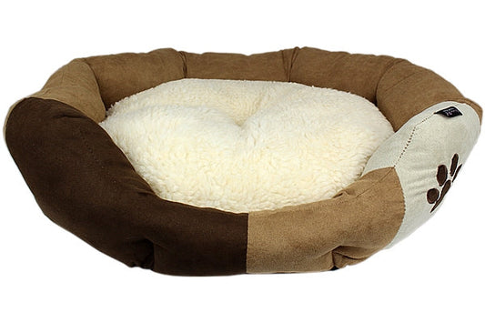 Caramel Micro-Fiber Bed - Original