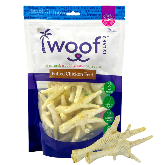 Puffed Chicken Feet (20 Pack)
