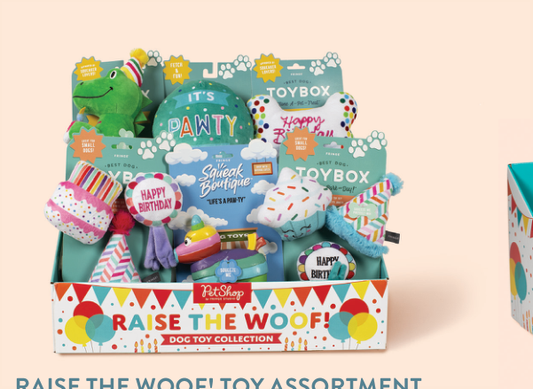 RAISE THE WOOF ASSORTMENT