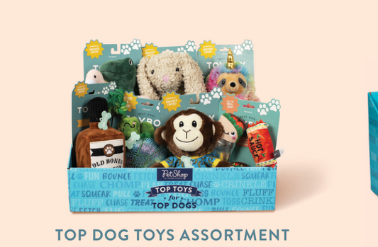 TOP DOG TOYS ASSORTMENT