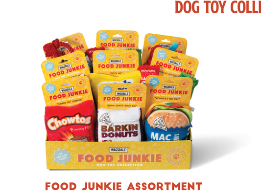 WD FOOD JUNKIE ASSORTMENT