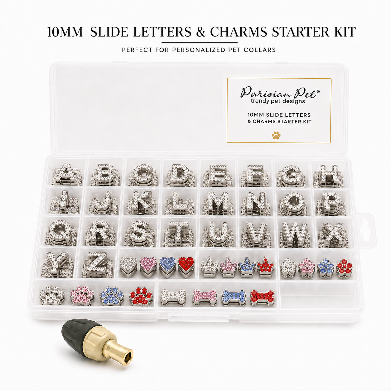 Starter Letter/Charms Kits 10mm Sliders - Original