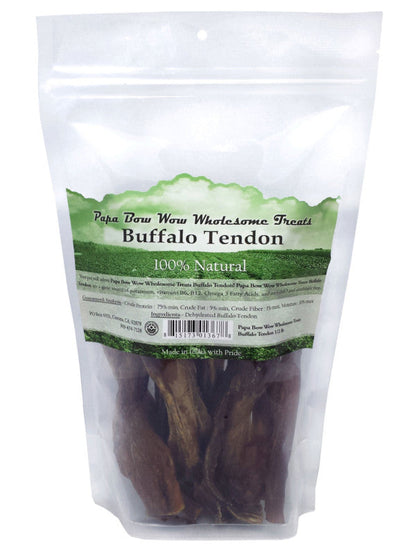 Papa Bow Wow Buffalo Tendon