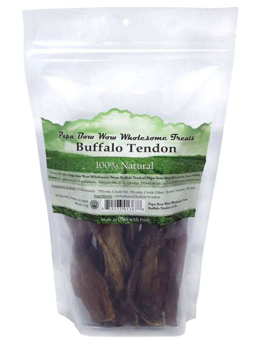 Papa Bow Wow Buffalo Tendon