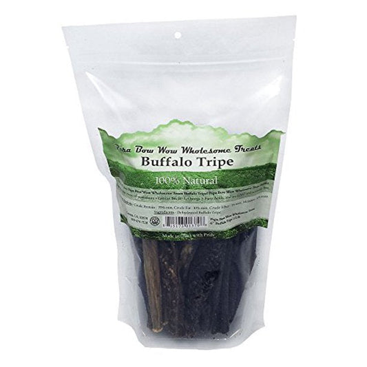 Papa Bow Wow Buffalo Tripe 6"