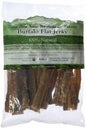 Papa Bow Wow Buffalo Jerky Flat 12"