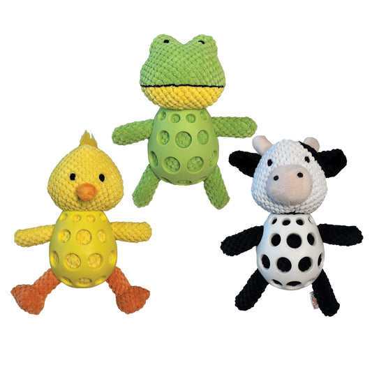 Polka Plushies