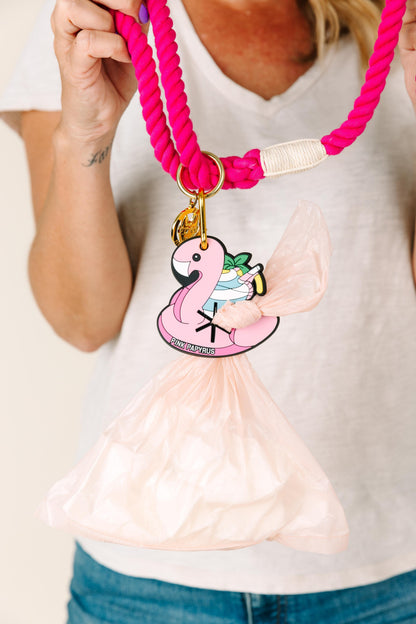 Flamingo Floatie Potty Pick Up