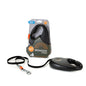 Tangle-Free Wonder Retractable Leash - Black