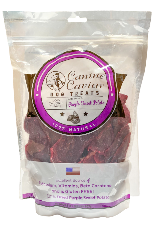 Canine Caviar Dried Purple Sweet Potato