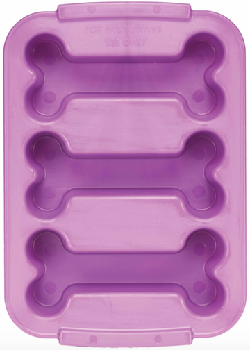 PetCakes Purple Bone Pan