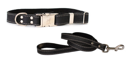 Leather Quick-Release Collar