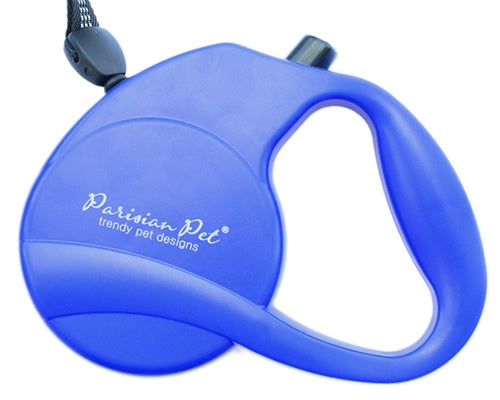 Retractable Leash [M] - Blue