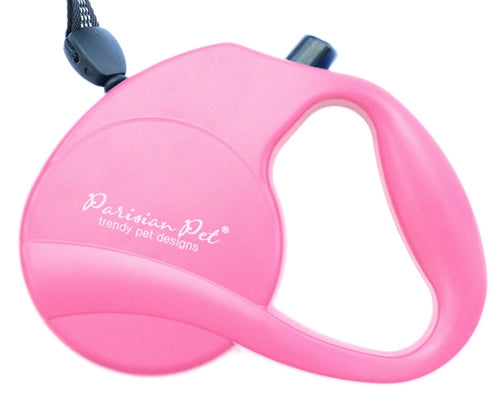 Retractable Leash [M] - Pink
