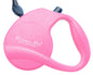 Retractable Leash [M] - Pink