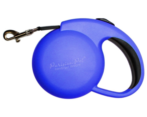 Mini Retractable Leash - Blue