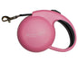 Mini Retractable Leash - Pink