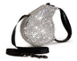 Crystal Retractable Leash Silver - Original
