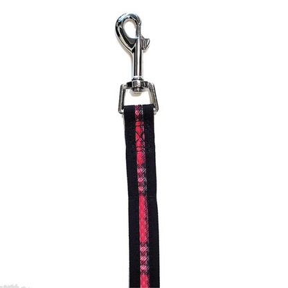 Mesh 3/4 inch Leash (Plaid or Camo)